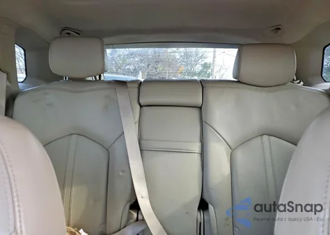 2011 Cadillac Srx Luxury Collection z USA, uszkodzony, nr VIN 3GYFNDEY2BS581931